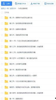 头条自媒体赚钱教学视频,跟随教学视频轻松实现财富增长