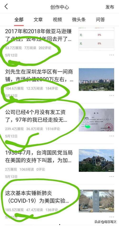 新手微头条每天发几条,轻松掌握信息新动态
